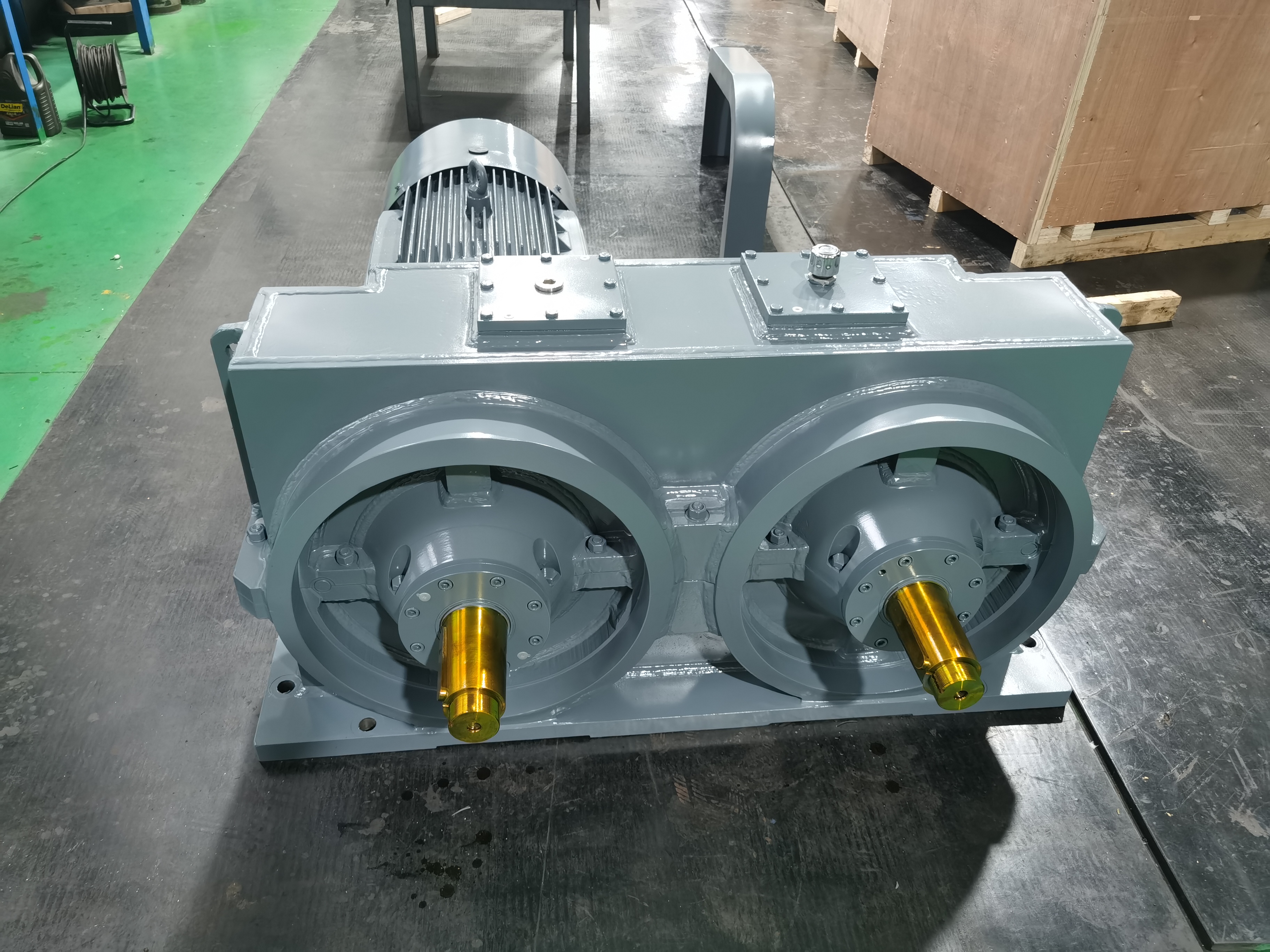 Wagon gear